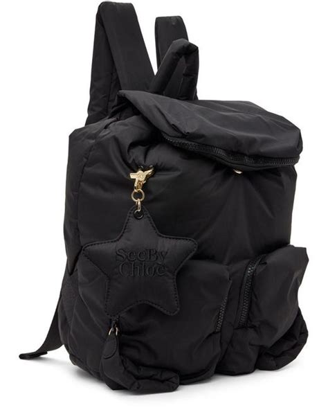 see by chloe joy rider|See by Chloe Women's Joy Rider Backpack, Black, One Size.